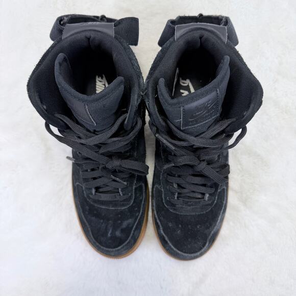 Nike Air Force 1 High \'07 LV8 Suede Black Gum Mens Size 8.5 AA1118-001 main image 7